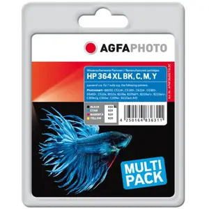 AgfaPhoto Multi pack - pack de 4 - noir, jaune, cyan, magenta - remanu...Vendu parfnac-be