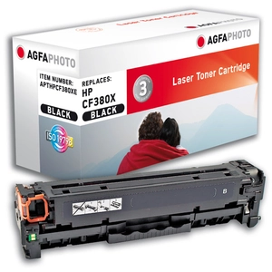 AgfaPhoto - noir - cartouche de toner (alternative for: HP 312X) pas cher