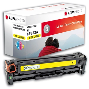 AgfaPhoto - jaune - cartouche de toner (alternative for: HP 312A) pas cher