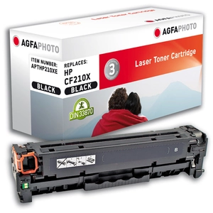 Compatible Avec Hp 131x (cf210x) Agfa Photo Apthp210xe Toner Noir