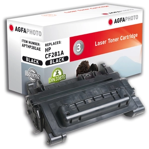 Compatible Avec Hp 81a (cf281a) Agfa Photo Apthp281ae Toner Noir