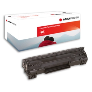 Comparateur de prix : Compatible Avec Hp 35a (cb435a) Agfa Photo Apthp35ae Toner Noir