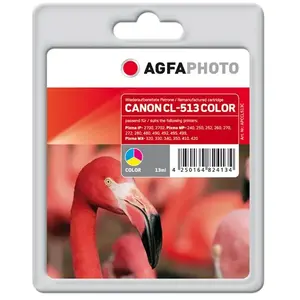 Agfaphoto Compatible Avec Canon Cl-513 (2971b001) Agfa Photo Apccl513c... pas cher