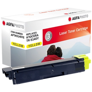 AgfaPhoto - Jaune - compatible - remanufacturé - cartouche de toner (alternative pour : Kyocera TK-5140Y) - pour Kyocera ECOSYS M6030cdn, M6030cdn/KL3, M6530cdn, M6530cdn/KL3, P6130cdn, P6130cdn/KL3 pas cher