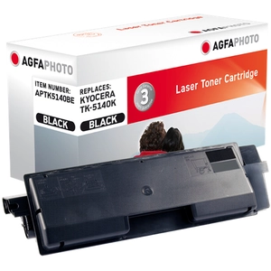 AgfaPhoto - Noir - compatible - cartouche de toner (alternative pour : Kyocera TK-5140K) - pour Kyocera ECOSYS M6030cdn M6030cdn/KL3 M6530cdn M6530cdn/KL3 P6130cdn P6130cdn/KL3 pas cher