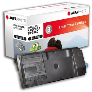 AgfaPhoto Compatible Avec Kyocera Tk-3160 (1t02t90nl0) Agfa Photo Aptk... pas cher