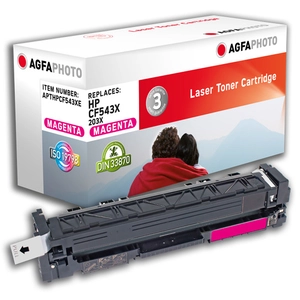 Non communiqué Compatible Avec Hp 203x (cf543x) Agfa Photo Apthpcf543xe Toner Magenta