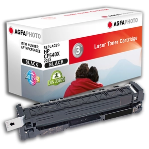 AgfaPhoto Non communiqué Compatible Avec Hp 203x (cf540x) Agfa Photo Apthpcf540xe Toner Noir pas cher