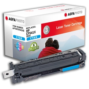 AgfaPhoto Non communiqué Compatible Avec Hp 203x (cf541x) Agfa Photo Apthpcf541xe Toner Cyan pas cher