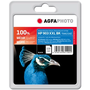 AgfaPhoto - À rendement élevé - noir - compatible - remanufacturé - cartouche d'encre (alternative pour : HP 903XL, HP T6M15AE) - pour HP Officejet 69XX; Officejet Pro 69XXVendu parfnac-be
