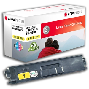AgfaPhoto Compatible Avec Brother Tn-910y Agfa Photo Aptbtn910ye Toner Jaune pas cher