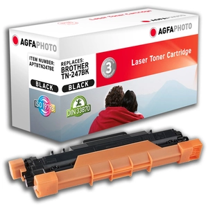 Compatible Avec Brother Tn-247bk Agfa Photo Aptbtn247be Toner NoirVendu pargalaxus
