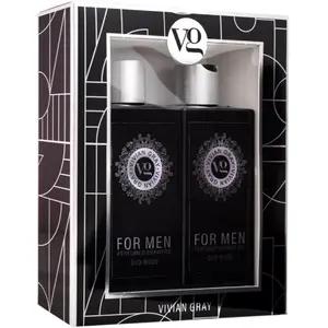 Vivian Gray, Set cadeau beauté, Body Care Gift Set For Men Oud Wood Set (Set soin du corps) pas cher