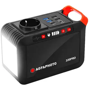 Agfaphoto Station De Charge Portable Powercube 100pro (717-854700) pas cher