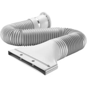 Wiltec - Tuyau raccord airbrush 0,7-1,7 m, ø 105 mm, pour Système d'extraction d'air Système d'aspiration, Vapeurs Fumées de couleur pas cher