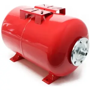 WILTEC Expansievat, 50 liter, Rood, Drukvat, Type: 50 LVSVendu parcdiscount