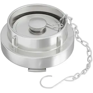 Wiltec - Chapeau d'accouplement Storz C/52mm avec chaîne, Alu pas cher