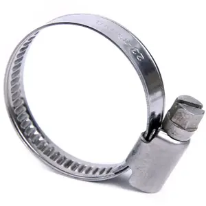 COOCHEER Pince à crémaillère Inox 304 largeur 9mm diamètre 20-32mm pas cher