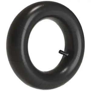 WILTEC Chambre à air pour pneu de tracteur à pelouse 11X4.00-4 avec valve droite roue tondeuse à gazon pas cher