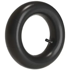 WILTEC Chambre à air pour pneu de tracteur à pelouse 16x6.50-8 avec valve droite roue tondeuse à gazon pas cher