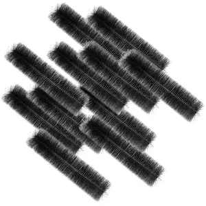 WILTEC Brosse de filtration Black Brush - Filtre de bassin pour Koi Po... pas cher