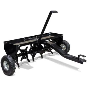 Aérateur Scarificateur Tainé Tracteur tondeuse Largeur de travail 120c...