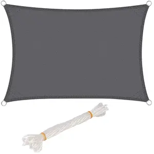 WOLTU Voile d’ombrage rectangulaire en polyester protection contre le ... pas cher