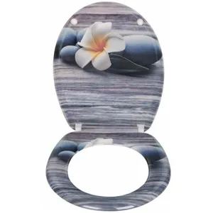 Woltu Woltu WS2842 siège de toilette Duroplast Blanc
