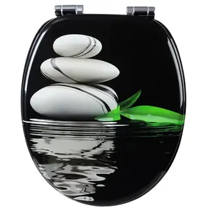 Woltu Woltu WS2641 siège de toilette pas cher