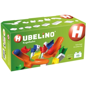 Hubelino Knikkerbaan Uitbreidingsset Swing, 46dlg. pas cher