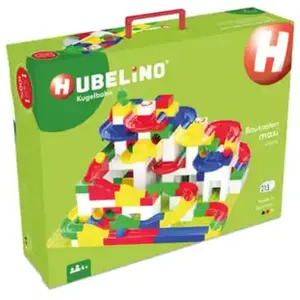 Hubelino Knikkerbaan Maxi Bouwset, 213dlg. pas cher