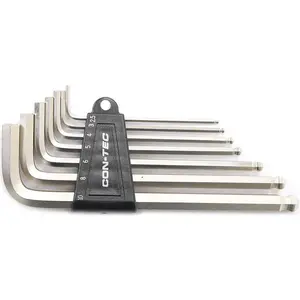 Contec Outil Hex 2.5/3/4/5/6/8/10 mm pas cher