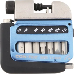 Contec Multitool Pocket Gadget PG1 8 Functies Blauw pas cher