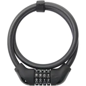 Contec Cijfer-Kabelslot Kabel-Ø: 12 Mm, Veiligheidstrede: 5 pas cher