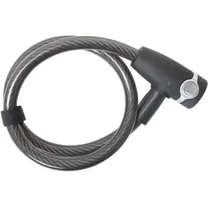 Contec Pantser-Kabelslot Lengte: 100 Cm, Kabel-Ø: 18 Mm, 637 G, Veiligheidstrede: 6 pas cher