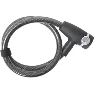 Antivol câble Contec Ecoloc - noir - 15 mm x 85 cm pas cher