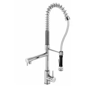 STEINBERG 100 - MITIGEUR DéVIER AVEC BRAS ET UNE DOUCHE FLEXIBLES C pas cher