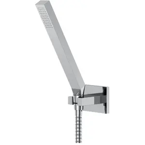 Steinberg, Pommeau de douche, Série 135 Garniture de douche à main, douchette à main, support mural, 1351650 (1 Type de jet, 14.70 l/min) pas cher