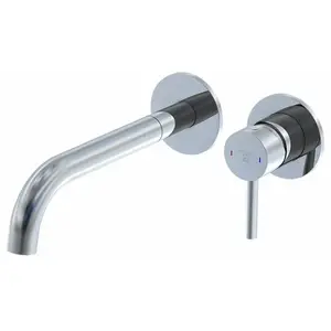 Wandmengkraan Steinberg 100 chroom 245mm uitloop pas cher