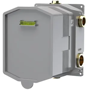 Steinberg Universeel inbouwlichaam 3/4, Pushtronic voor 2 of 3 verbruikers, 0392100