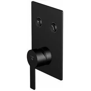 STEINBERG 390 - MITIGEUR ENCASTRÉ POUR 2 SORTIES, NOIR 390 2221 3 S pas cher