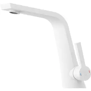 Steinberg 260 - Wastafelkraan, mat wit 260 1010 1 W pas cher