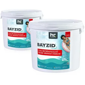 BAYZID® Granulé de chlore choc 2 x 5 kg pas cher