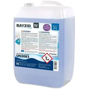 BAYZID® BAYZID Produit dHivernage pour Piscine (1 x 3 L) - Effet Détar... pas cher