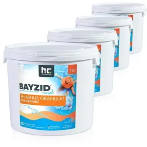 BAYZID® pH moins granulé 4 x 7 kg pas cher