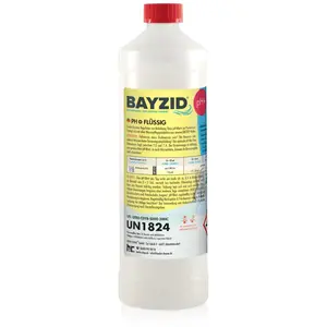 pH Plus Liquide 1 x 1 kg - BAYZID® - Augmenteur de pH pour Piscine - C... pas cher