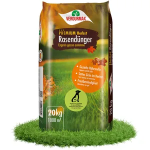20 kg dengrais dautomne VERDURMAX® Premium pour gazon 100 % végétali... pas cher