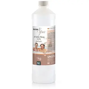 1x 1 kg pH moins liquide 14,9% Bayzid® SPA en bouteilles de 1 KG pas cher
