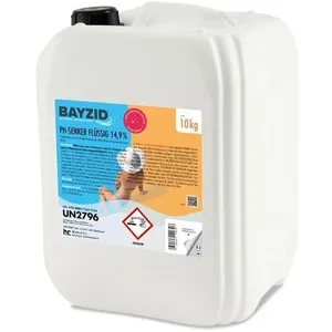 Bayzid® pH Moins Liquide 149% 1 x 10 kg  Abaisseur de pH Rapide & Effi... pas cher