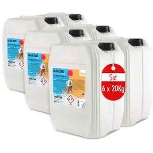 6x 20 kg pH moins liquide 14,9% Bayzid® en bidon de 20 KG pas cher